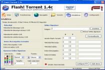 Captura Flash Torrent