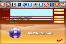 Captura Fox Video Converter