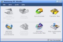 Captura Samsung PC Studio