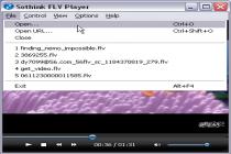 Captura Sothink FLV Player