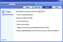 Captura Advanced Outlook Repair