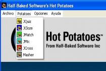Captura Hot Potatoes