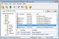 Captura Internet Download Accelerator Pro