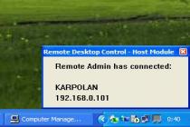 Captura Remote Desktop Control