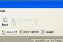 Captura Plaxo Toolbar for Outlook