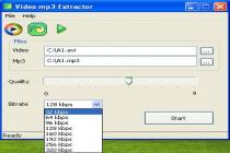 Captura Video MP3 Extractor