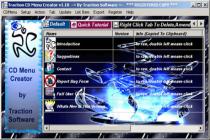 Captura Traction CD Menu Creator