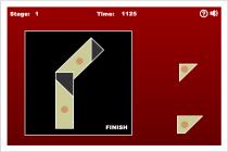 Captura Four Piece Tangram