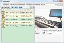 Captura EatCam Webcam Recorder for MSN