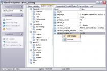 Captura EMS SQL Manager for MySQL