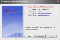 Captura Free WMA to MP3 Converter