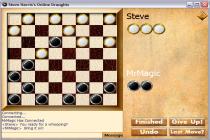 Captura Steve Harris Online Draughts