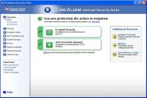 Captura ZoneAlarm Internet Security Suite