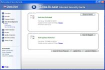 Captura ZoneAlarm Internet Security Suite