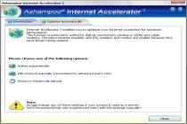 Captura Ashampoo Internet Accelerator