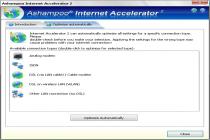 Captura Ashampoo Internet Accelerator