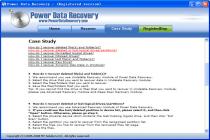 Captura Power Data Recovery