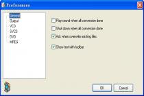 Captura NewLive Mpeg to AVI Converter Pro