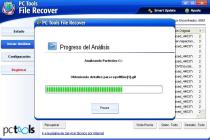 Captura PC Tools File Recover