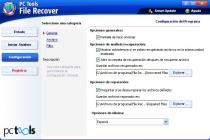 Captura PC Tools File Recover