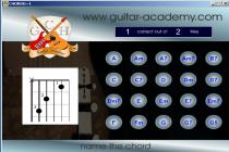 Captura Guitar Academy Chord Game