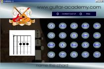 Captura Guitar Academy Chord Game