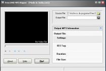 Captura Free DVD MP3 Ripper