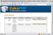 Captura CakePHP