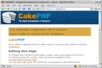 Captura CakePHP