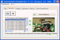 Captura ScreenSaver Creador Rlh