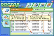 Captura Doctor Alex Antispyware