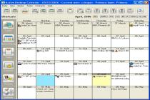 Captura Active Desktop Calendar