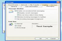 Captura Softros LAN Messenger