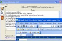 Captura Password Eliminator .XLS