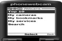 Captura Phonewebcam Explorer