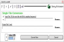 Captura Miksoft Mobile AMR Converter