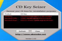 Captura CD Key Seizer