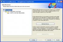 Captura O&O FormatRecovery