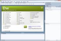 Captura Adobe Dreamweaver