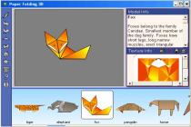 Captura Paper Folding 3D