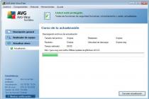Captura AVG Antivirus Free Edition