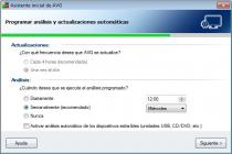 Captura AVG Antivirus Free Edition