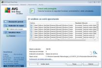 Captura AVG Antivirus Free Edition