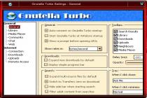 Captura Gnutella Turbo