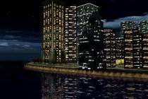 Captura Night City 3D