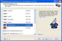 Captura DiskInternals Flash Recovery