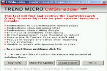 Captura Trend Micro CWShredder