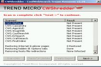 Captura Trend Micro CWShredder