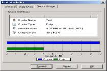 Captura SoftPerfect Bandwidth Manager