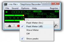 Captura StepVoice Recorder